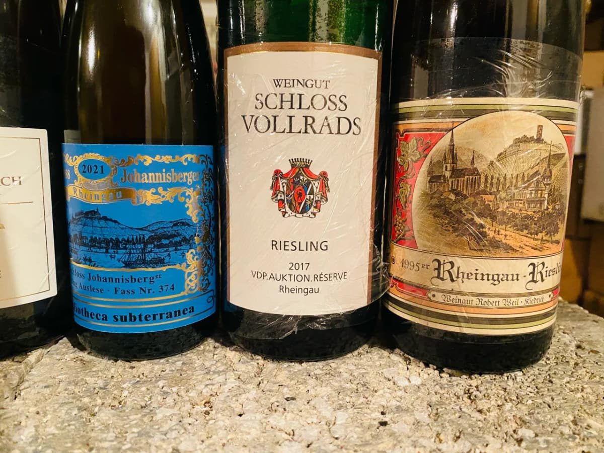 Rheingau gemischt (Weil,Johannisberg,Vollrads,SWG) - image 2