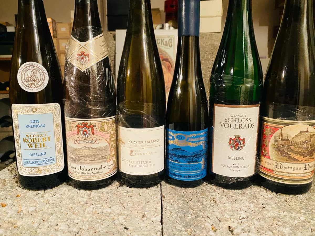 Rheingau gemischt (Weil,Johannisberg,Vollrads,SWG) - image 5