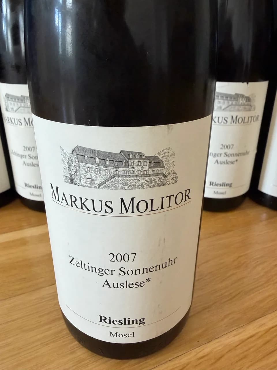 Markus Molitor Zeltinger Sonnenuhr Auslese* 2007 - image 2