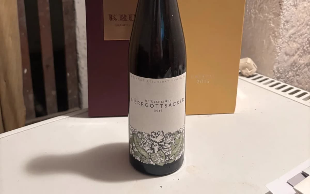von Buhl - Deidesheimer Gottesacker Riesling Erste Lage 2016 - image 1