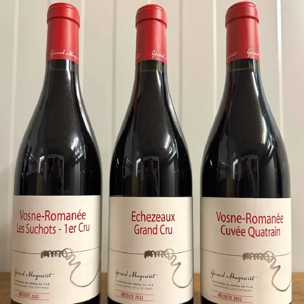 3x Gerard Mugneret - TOP BURGUND ZUM EK - image 1