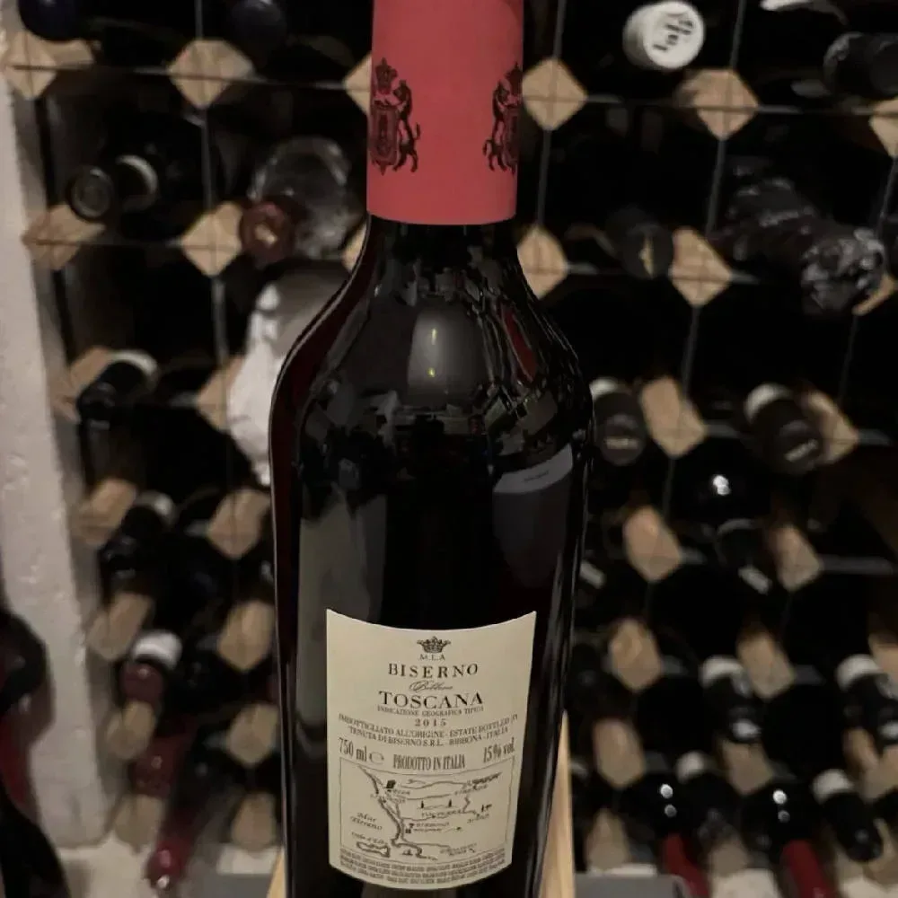 Tenuta di Biserno Bibbona 2015 - image 2
