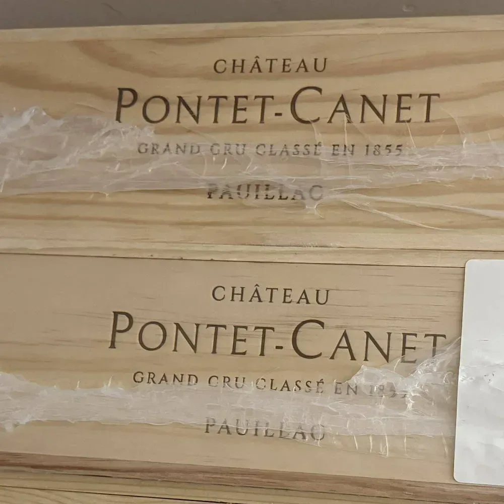 PONTET CANET 2020 2x 6er OHK - image 1