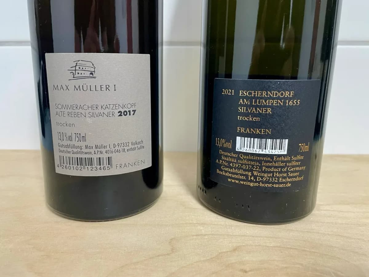 2er Paket Sauer, Max Müller Silvaner - image 3