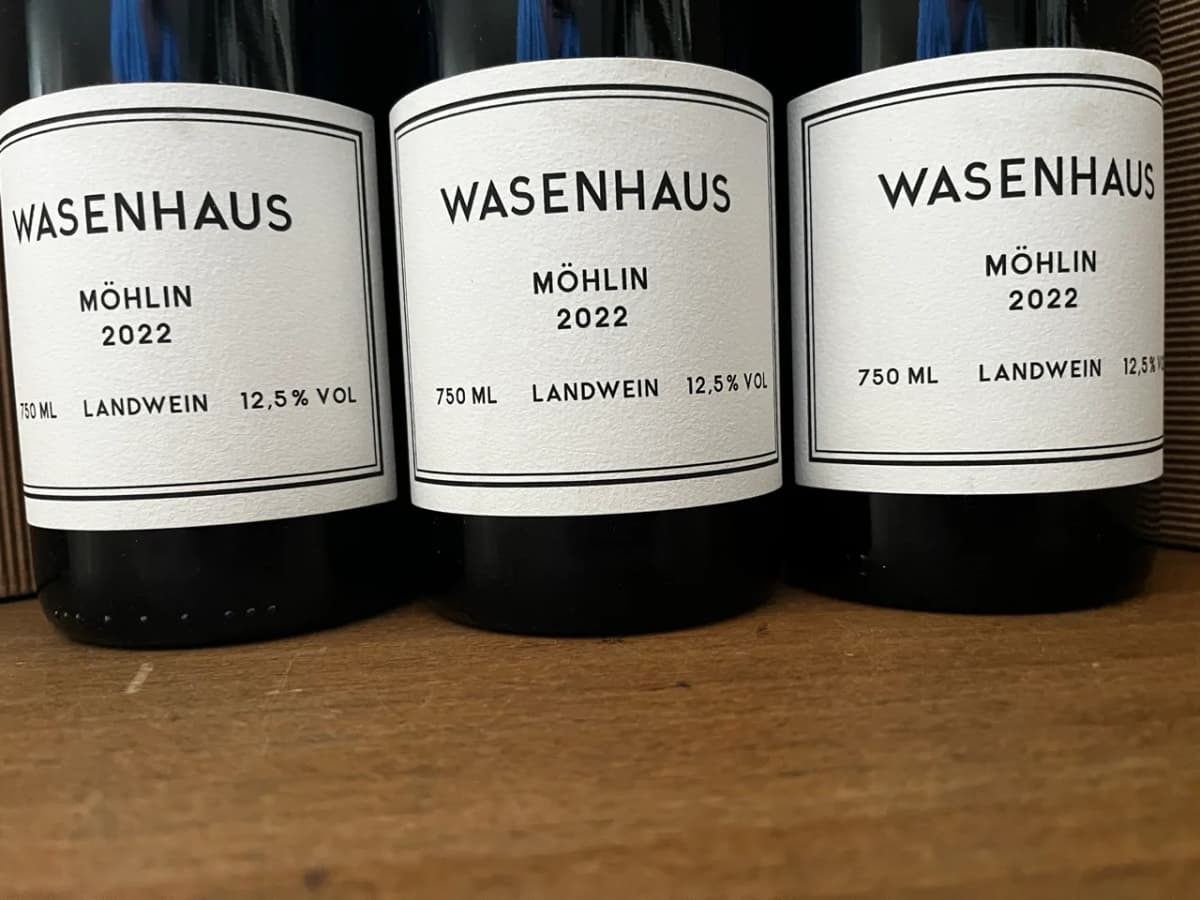 Wasenhaus Möhlin Spätburgunder - image 1