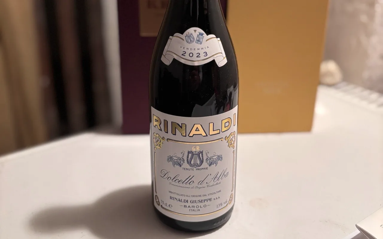 Giuseppe Rinaldi - Dolcetto d‘Alba 2023 - image 1