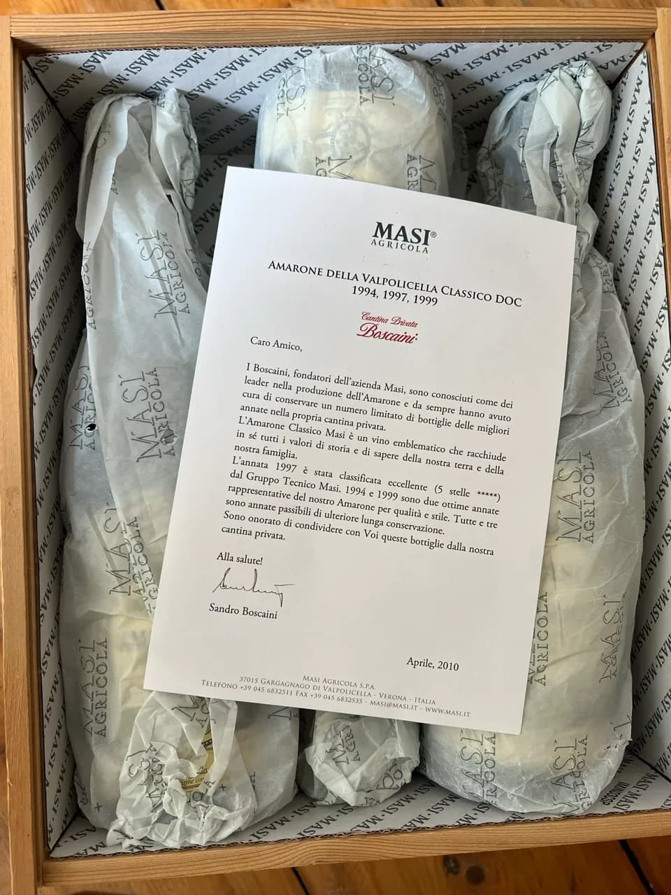 Masi Costasera, Amarone della Valpolicella Classico (DOC) - image 3