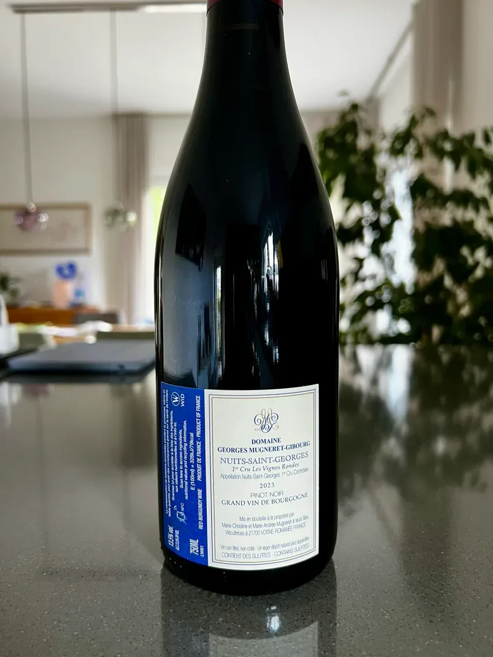 Domaine Georges Mugneret-Gibourg Nuits-Saint-Georges 1er Cru "Les Vignes Rondes" - image 2