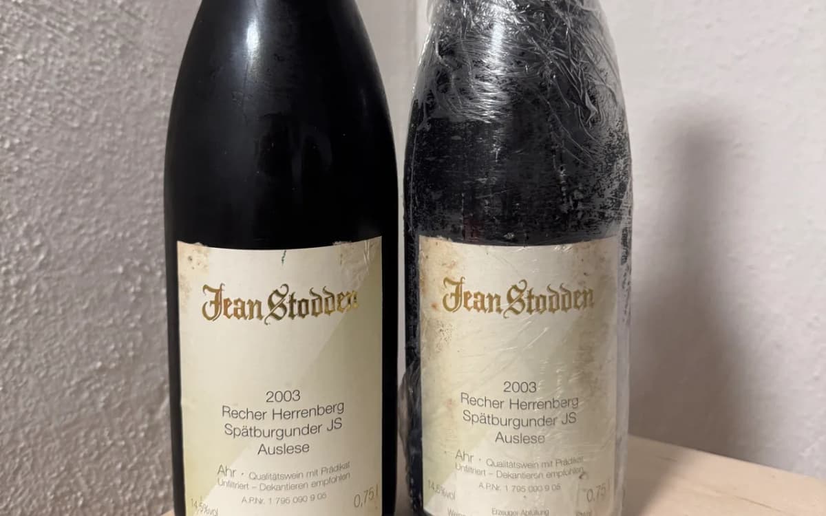 Jean Stodden Meyer Näkel Spätburgunder Auslese 2003 - image 2