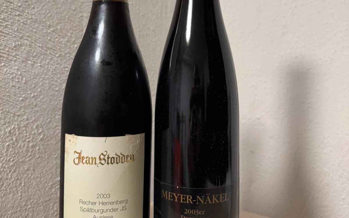 Jean Stodden Meyer Näkel Spätburgunder Auslese 2003 - image 3