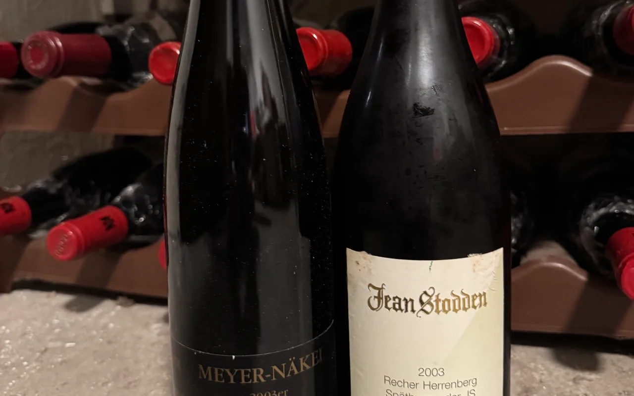 Jean Stodden Meyer Näkel Spätburgunder Auslese 2003 - image 4