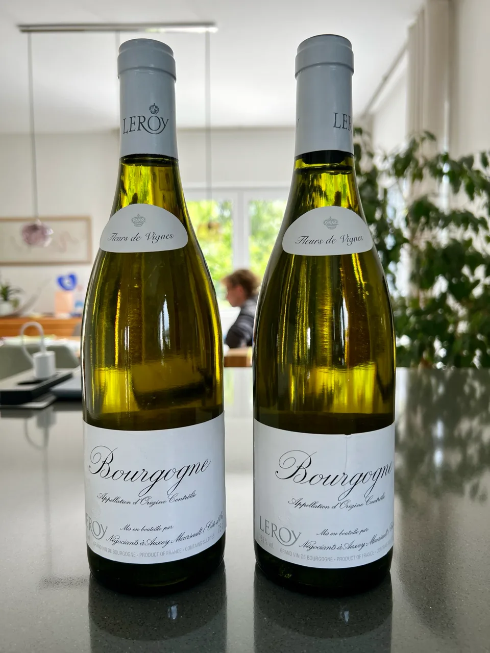 2 Flaschen Bourgogne Leroy "Fleurs de Vignes" NV - image 1