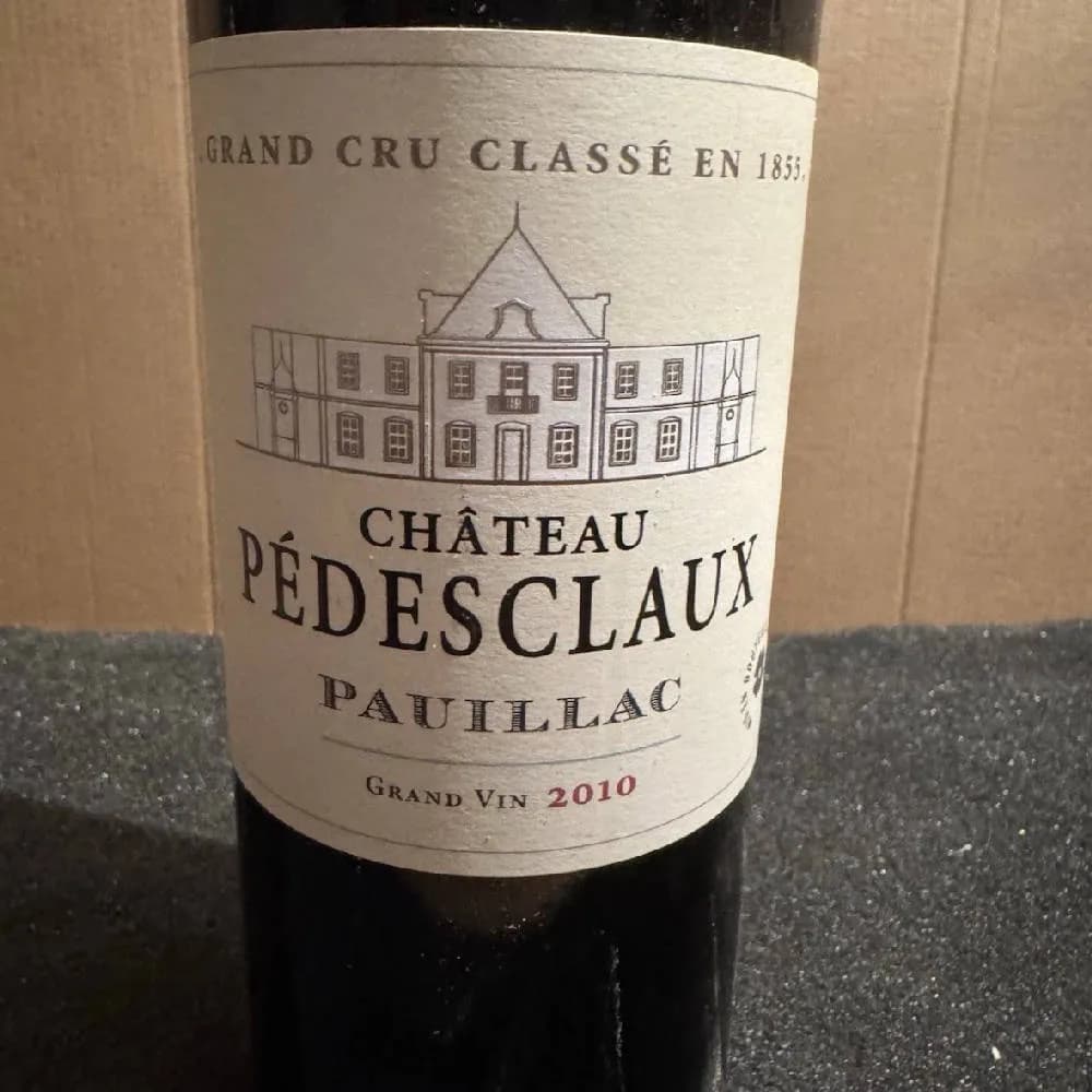 2010 Château Pédesclaux, Grand Vin, Pauillac - image 1
