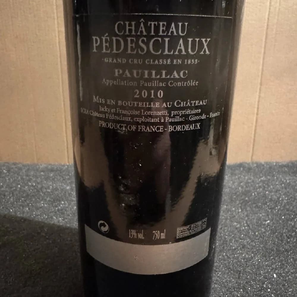 2010 Château Pédesclaux, Grand Vin, Pauillac - image 3