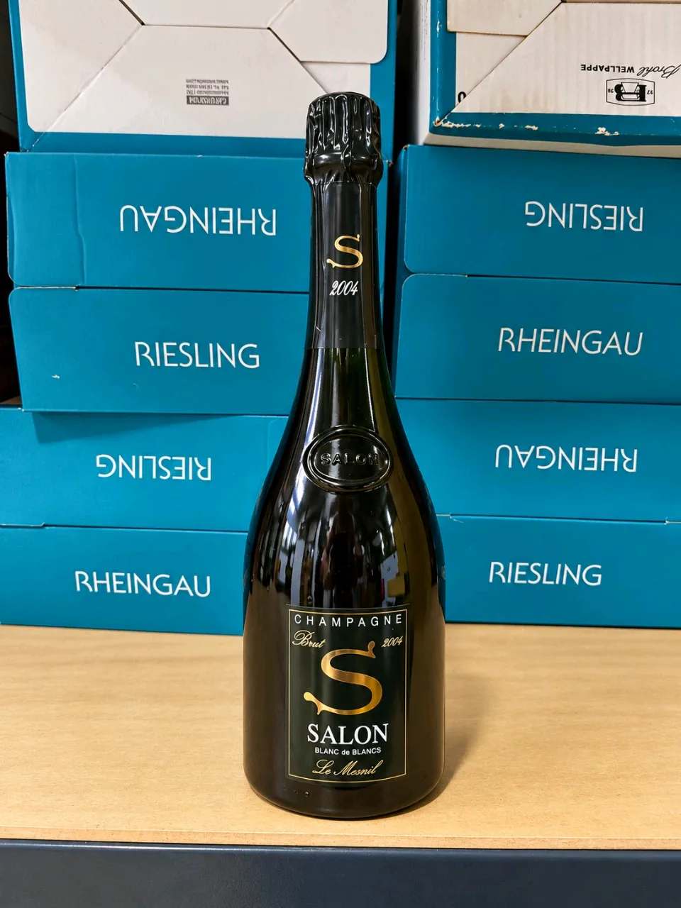Champagne Salon 2004 – Le Mesnil Blanc de Blancs - image 1