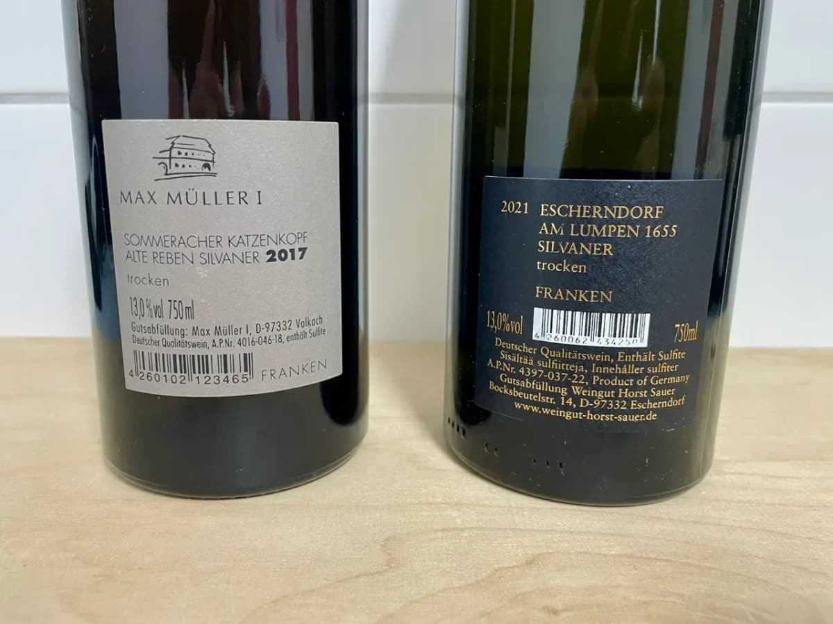 2er Paket Sauer, Max Müller Silvaner - image 3