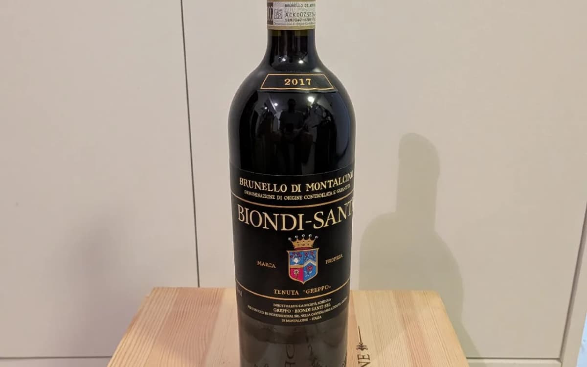 Biondi-Santi Brunello di Montalcino 2017 - image 1