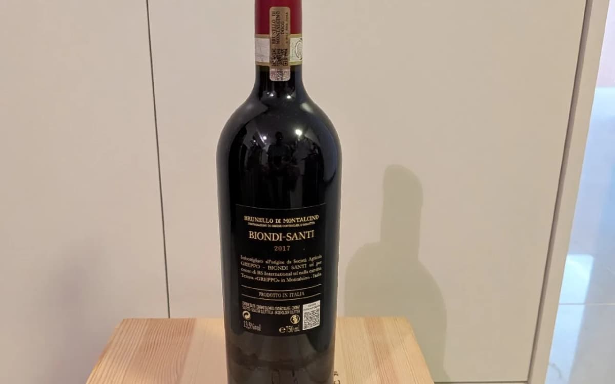 Biondi-Santi Brunello di Montalcino 2017 - image 2