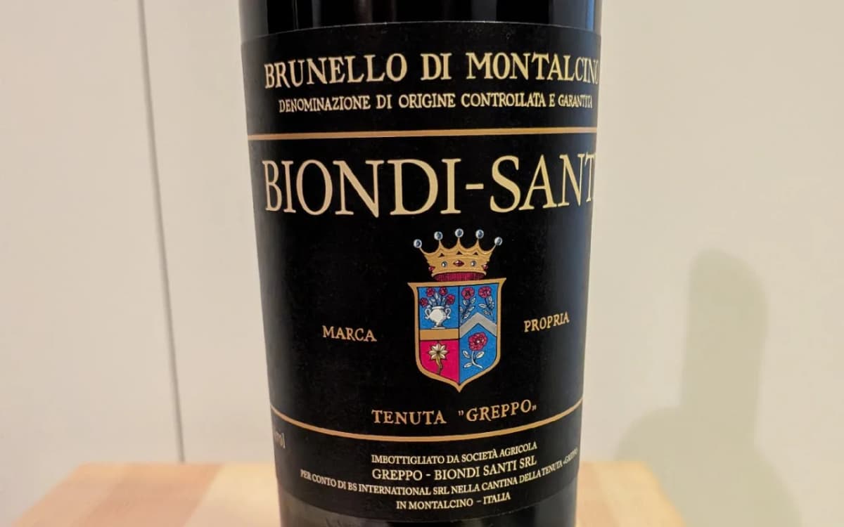 Biondi-Santi Brunello di Montalcino 2017 - image 5