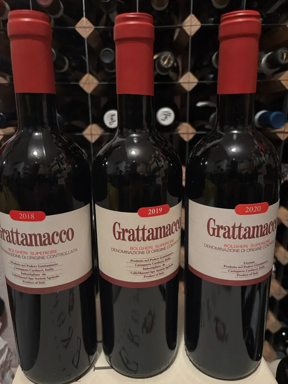 Grattamacco Bolgheri Superiore 2018-2019-2020 - image 1