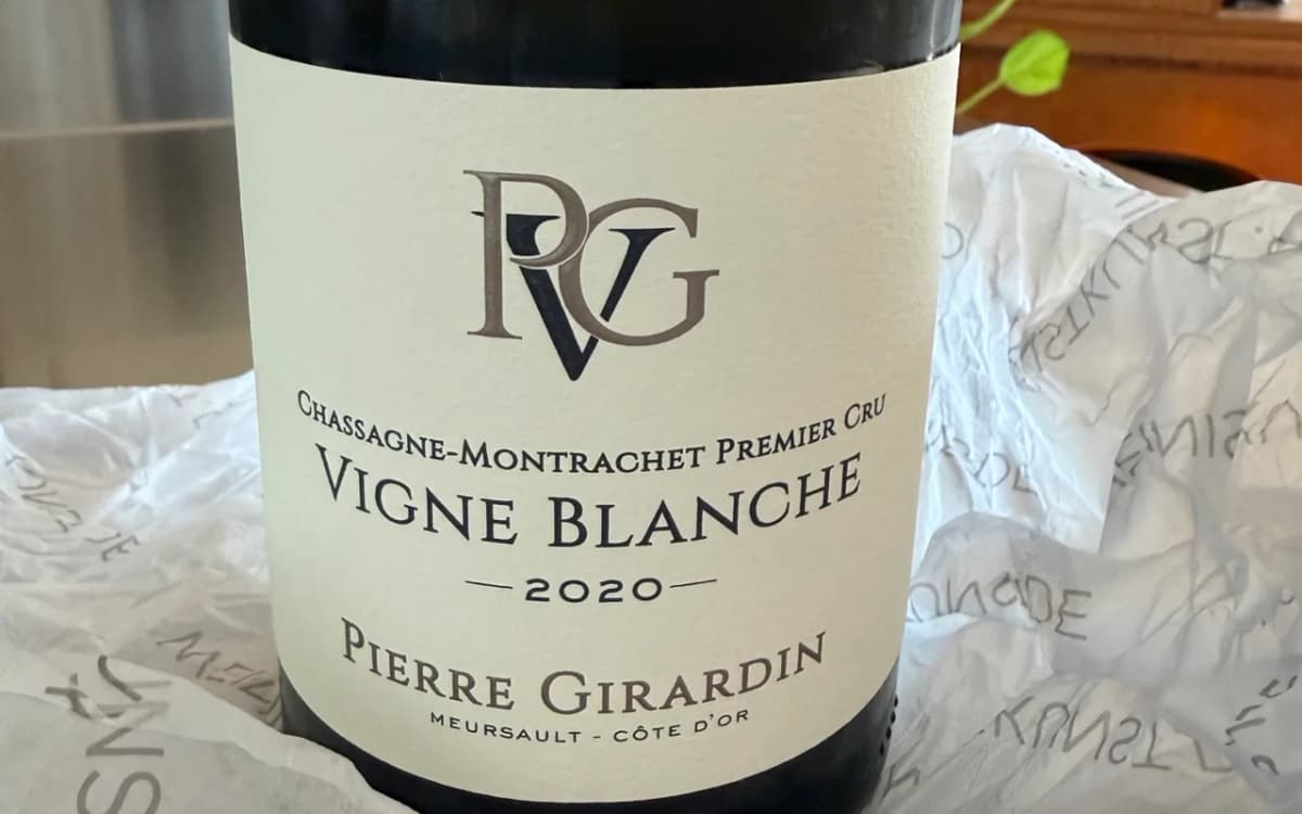 Pierre Girardin Chassagne-Montrachet Premier Cru Vigne Blanche - image 1