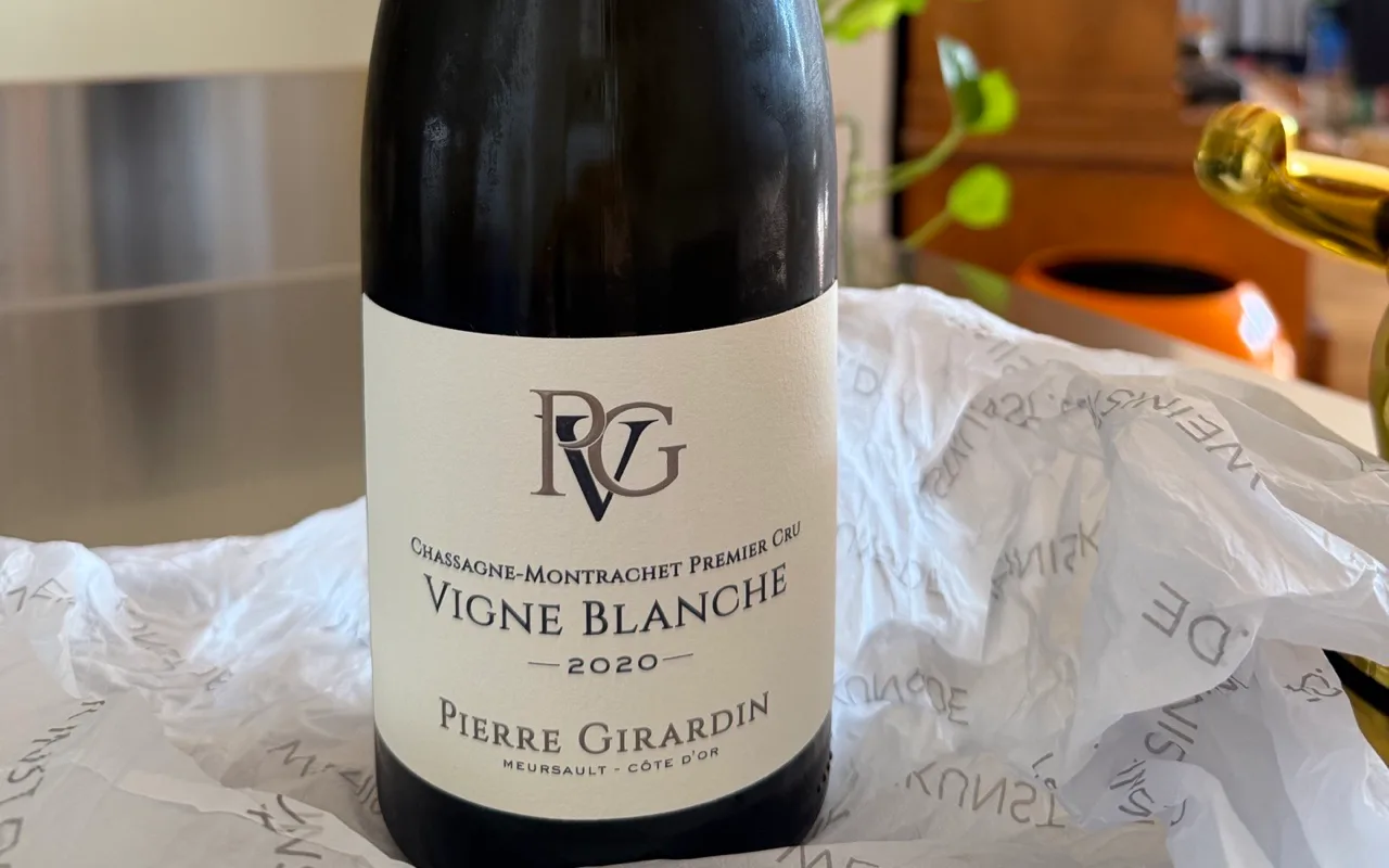 Pierre Girardin Chassagne-Montrachet Premier Cru Vigne Blanche - image 2