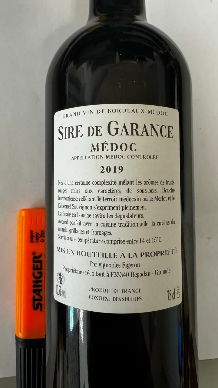 Sire de Garance Médoc - image 2