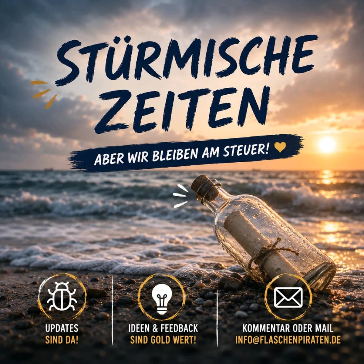 Stürmische Zeiten - image 1