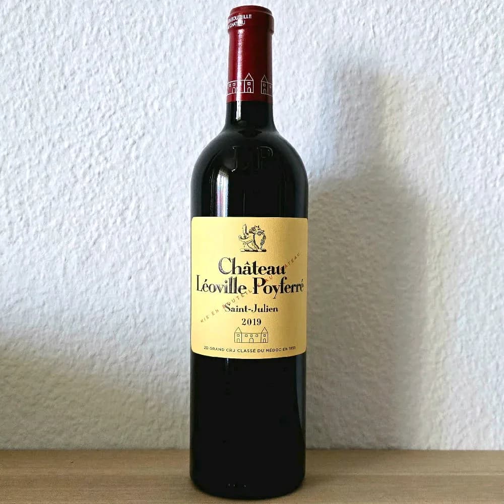 Chateau Leoville Poyferre 2019 - image 1
