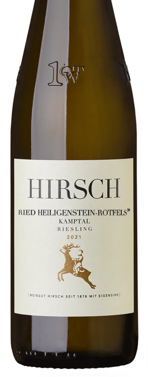 Hirsch Riesling Ried Heiligenstein-Rotfels 2021 - image 1