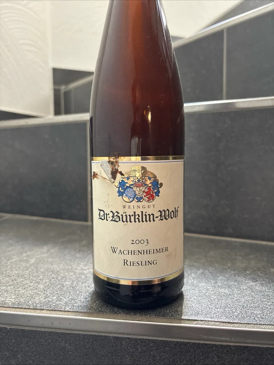 Dr. Bürklin Wolf Wachenheimer, Kabinett 2003 - image 1