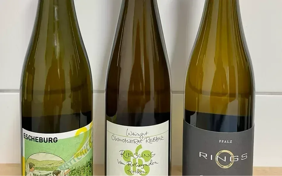 3er Paket Riesling 2019 - image 1