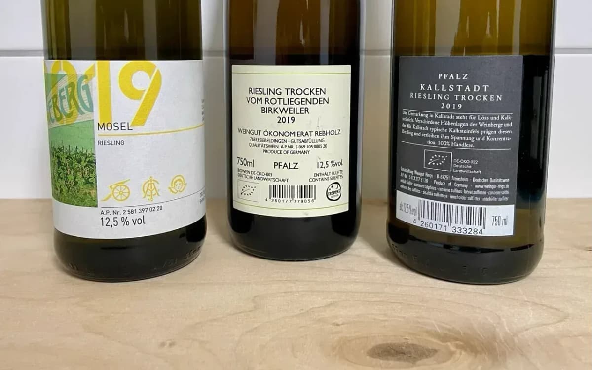 3er Paket Riesling 2019 - image 3