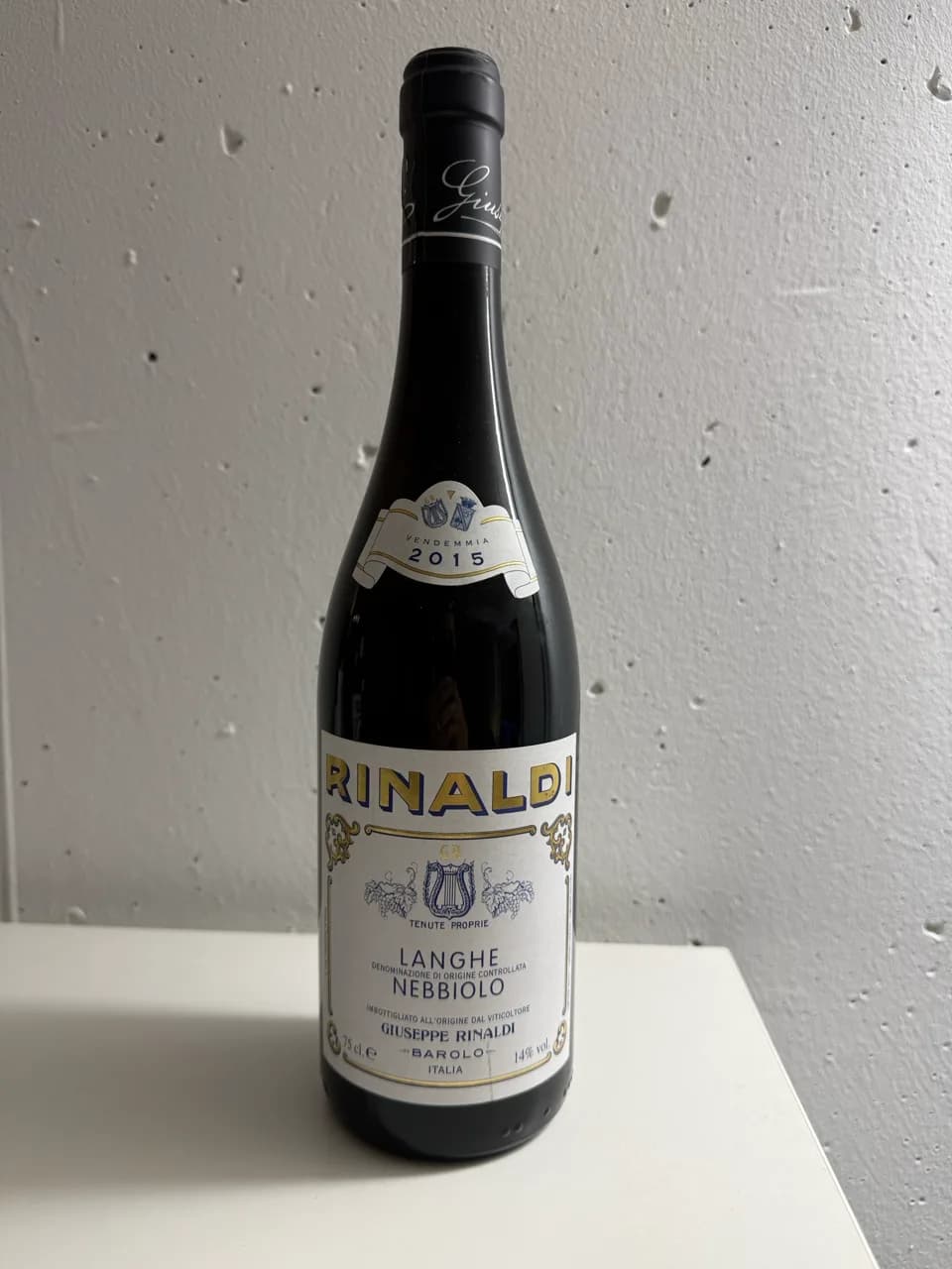 Giuseppe Rinaldi Langhe Nebbiolo - image 1