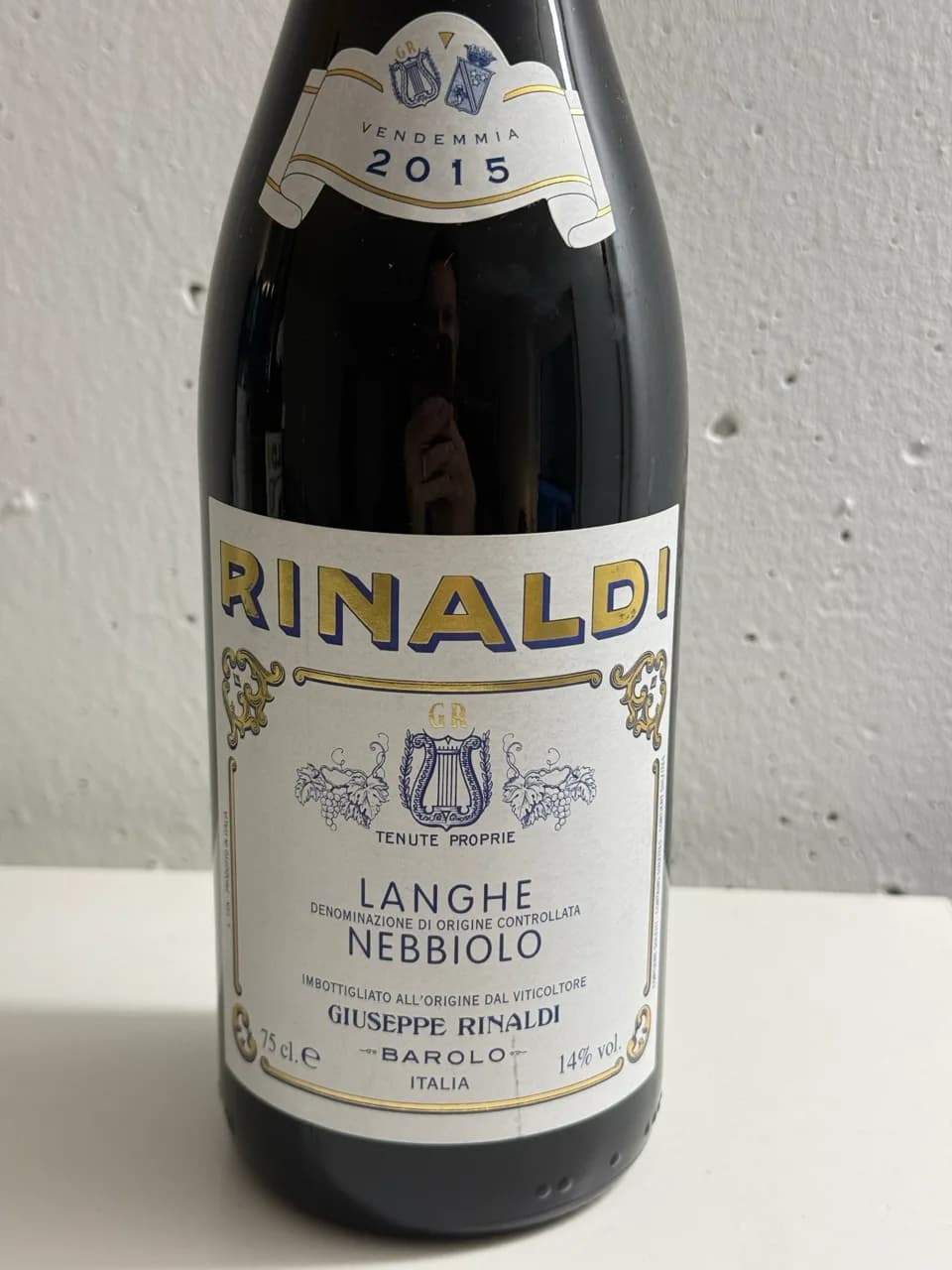 Giuseppe Rinaldi Langhe Nebbiolo - image 2