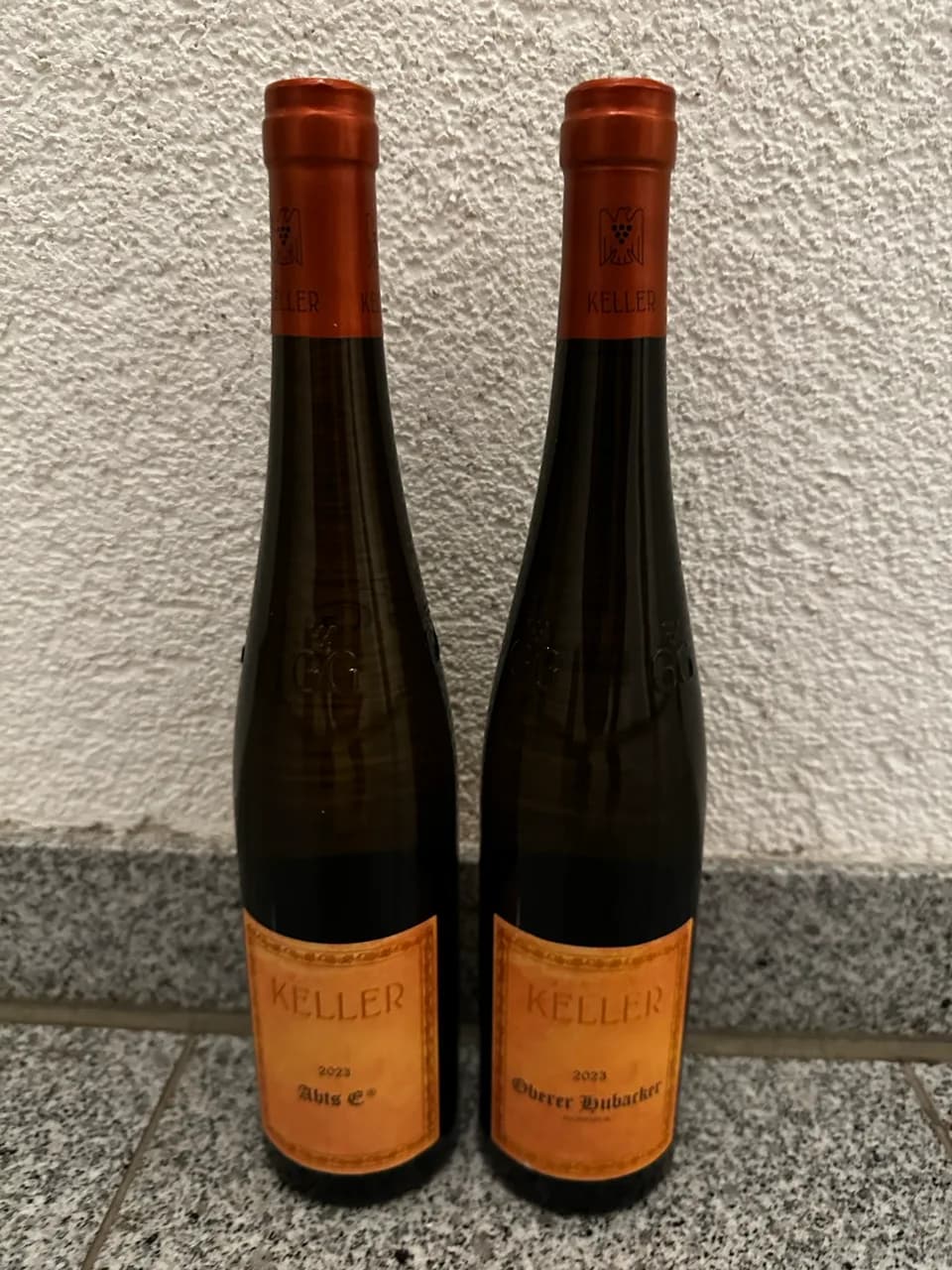 Klaus Peter Keller GG´s 1 Fl. Abts E & 1 Fl. Oberer Hubacker - image 1