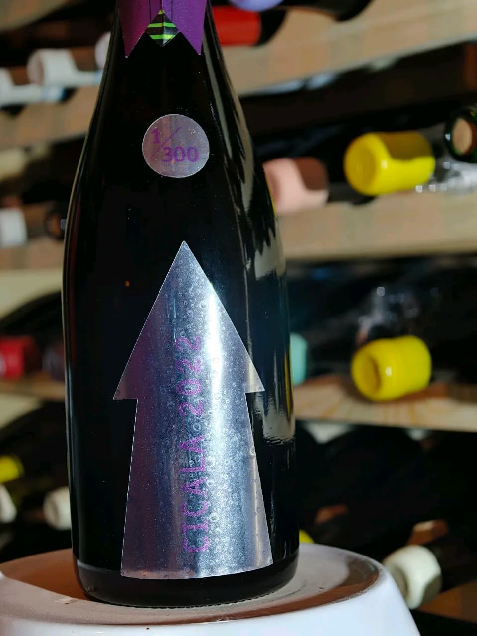 1/300 Serragghia Gabrio Bini Cicala Sekt /Spumante 2022 Pantelleria - image 2