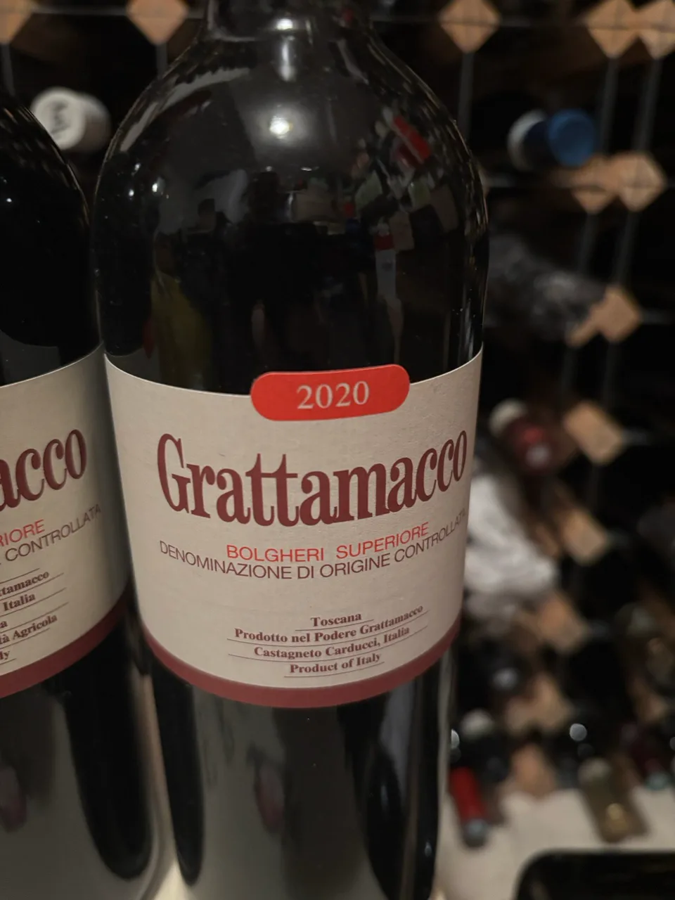 Grattamacco Bolgheri Superiore 2018-2019-2020 - image 5