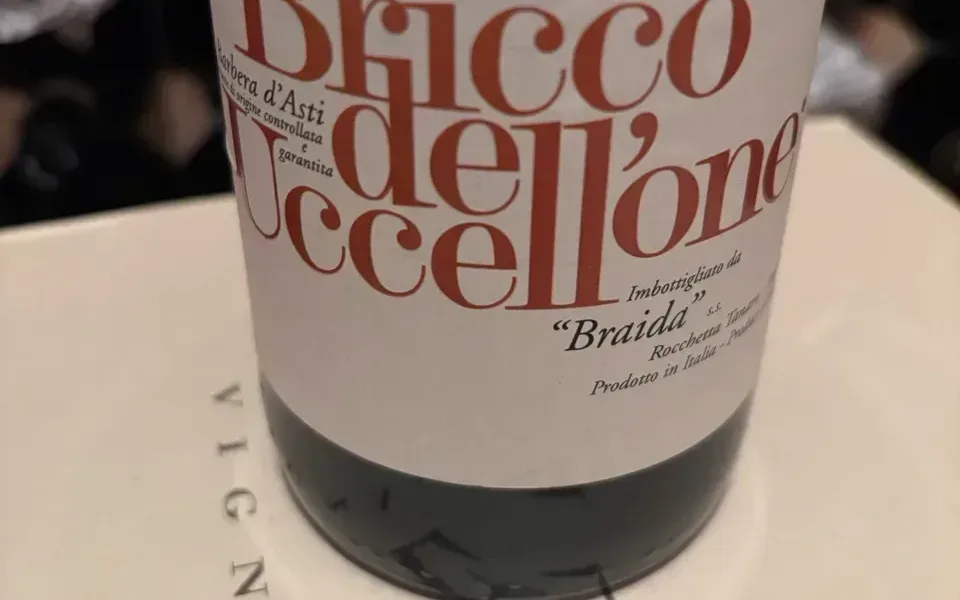 Giacomo Bologna Braida Barbera d‘Asti Bricco dell’Uccellone - image 2