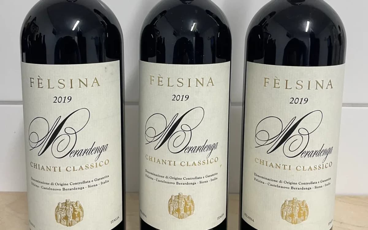 3er Paket Felsina Chianti Classico - image 1