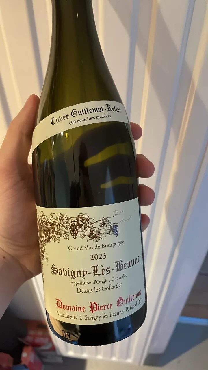 Guillemot x Keller - Dessus les Gollardes 2023 (KPK Burgundy) - image 1