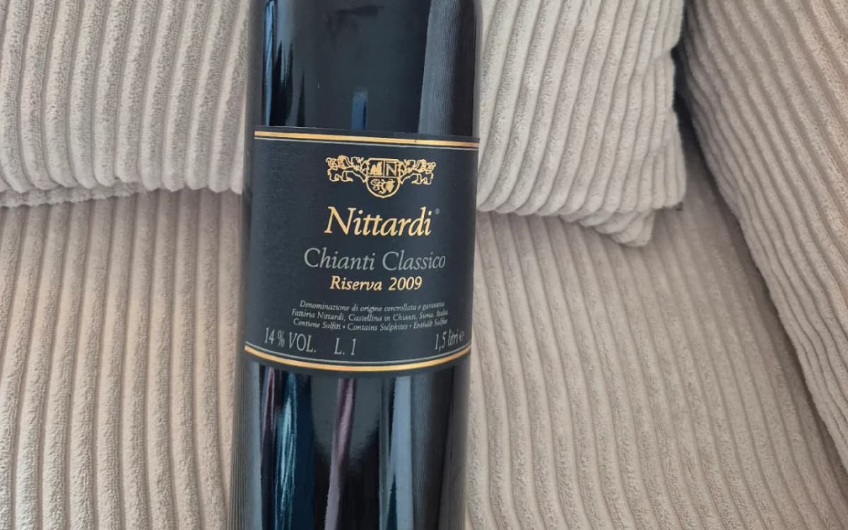 Nittardi Chianti Classico Riserva 2009, Magnum 1,5 Liter, 14 % vol., aus Castellina in Chianti. - image 1