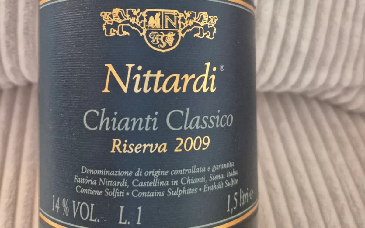 Nittardi Chianti Classico Riserva 2009, Magnum 1,5 Liter, 14 % vol., aus Castellina in Chianti. - image 2