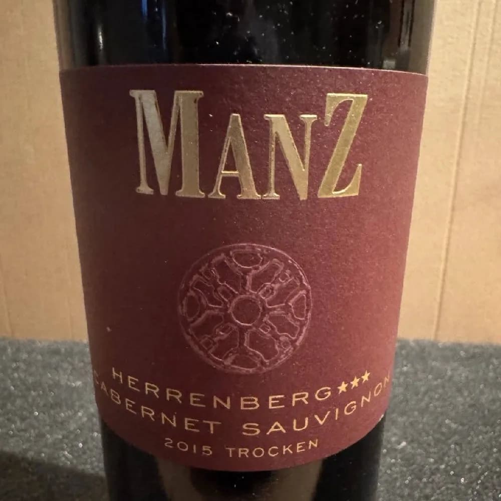 Manz Herrenberg Cabernet Sauvignon - image 1