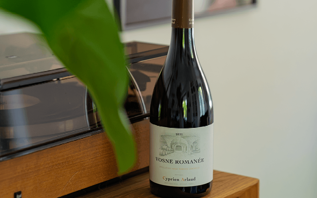 Cyprien Arlaud Vosne-Romanée 2021 Village AOC Burgund Pinot Noir 0,75l - image 1