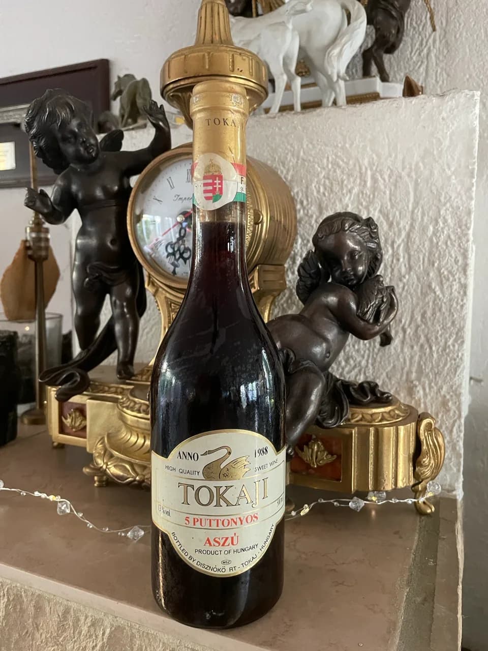 Tokaji 5 Puttonyos Aszu 1988 RAR Ungarn süsswein - image 1