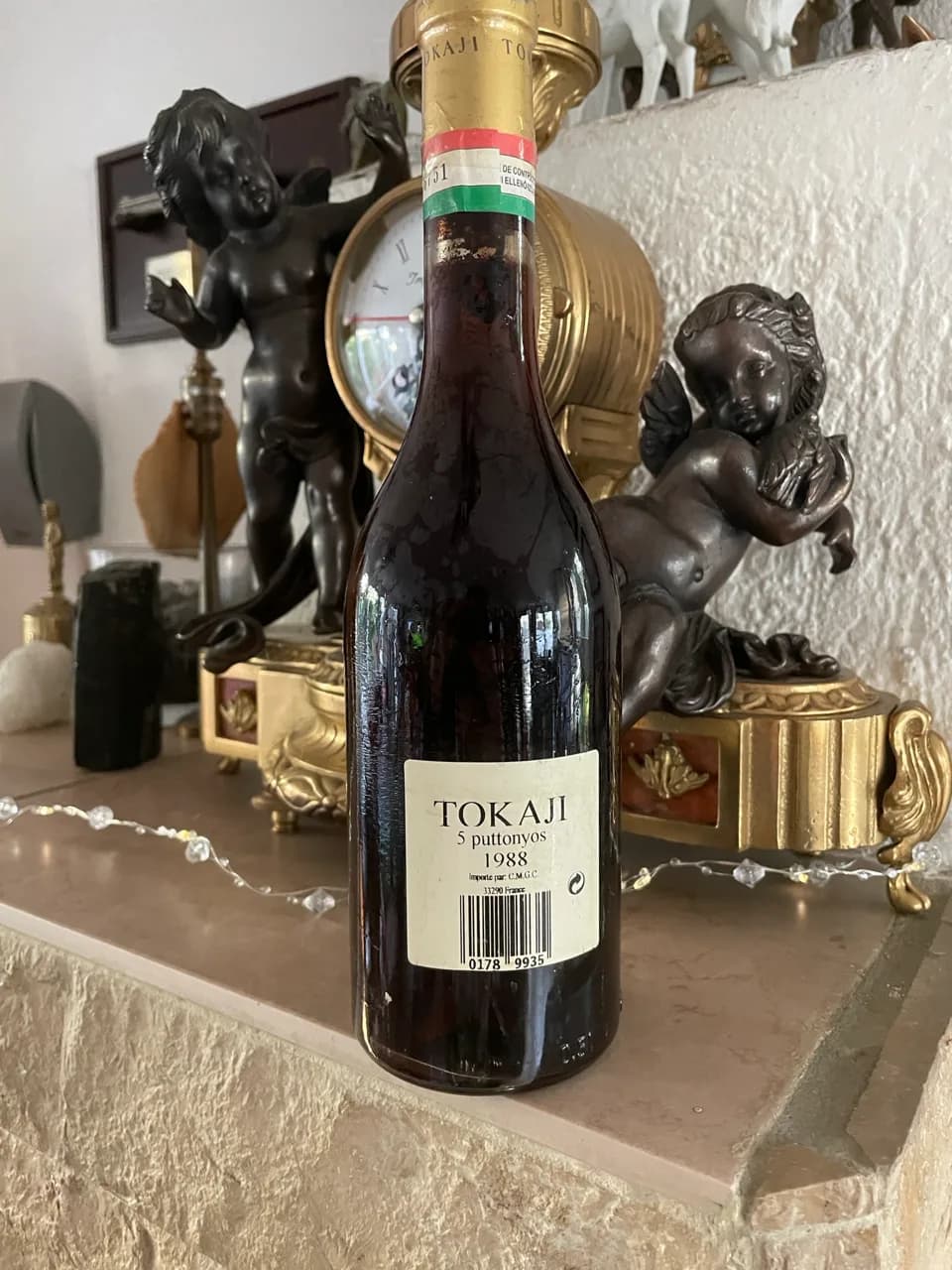 Tokaji 5 Puttonyos Aszu 1988 RAR Ungarn süsswein - image 2