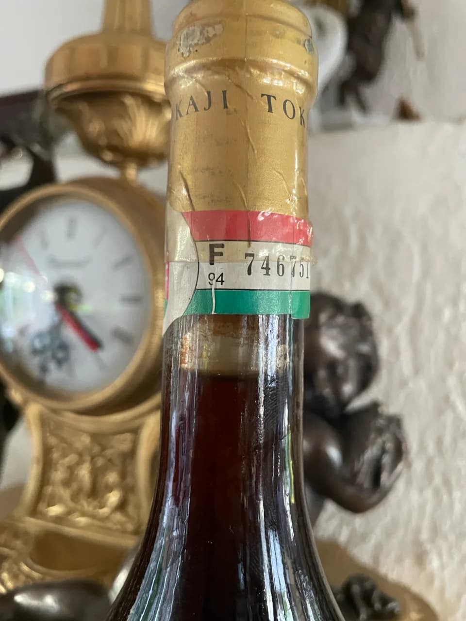 Tokaji 5 Puttonyos Aszu 1988 RAR Ungarn süsswein - image 3