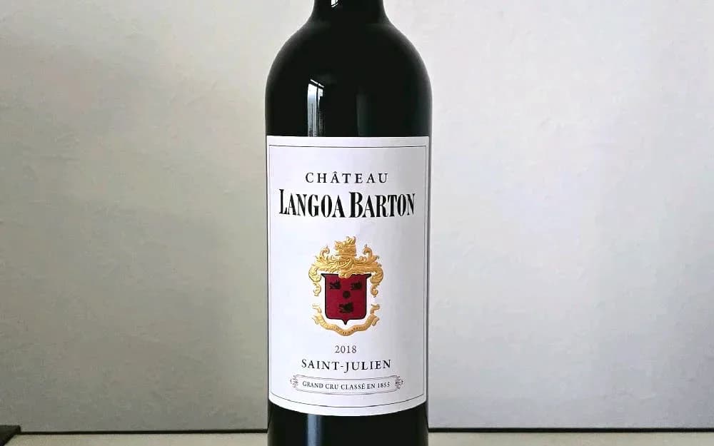 Chateau Langoa Barton 2018 - image 2