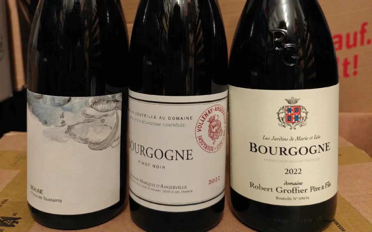 Pinot Trio Burgund - image 1